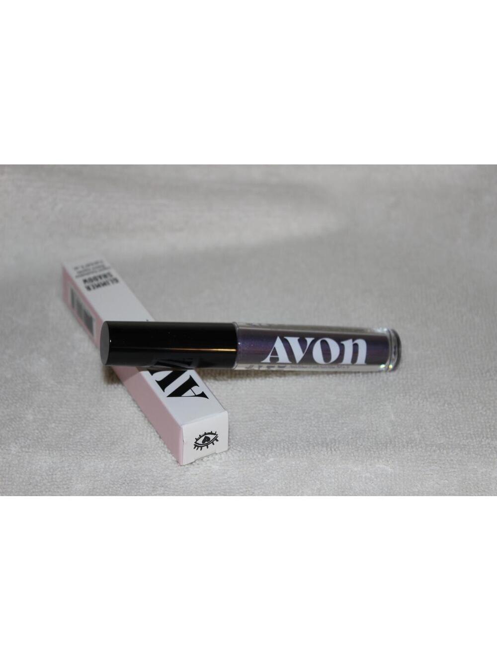 NEW IN BOX – FULL SIZE AVON GLIMMER SHADOW LIQUID EYESHADOW – IRON VIOLET